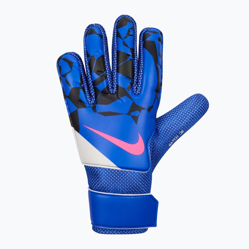 Вратарски ръкавици Nike Match Jr. раcer blue/black/pink blast 2