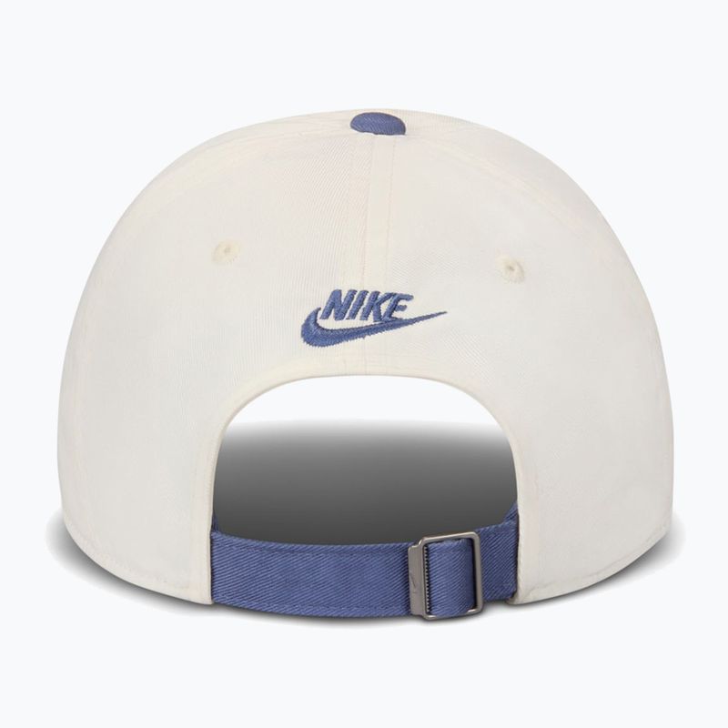 Шапка с козирка Nike Club Unstructured JDI sail/diffused blue/diffused blue 2