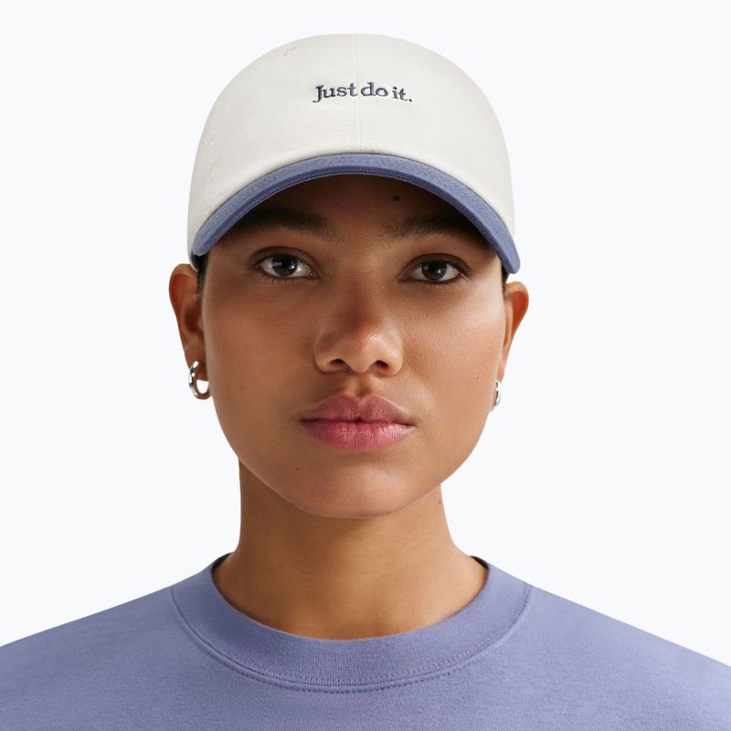 Шапка с козирка Nike Club Unstructured JDI sail/diffused blue/diffused blue 3