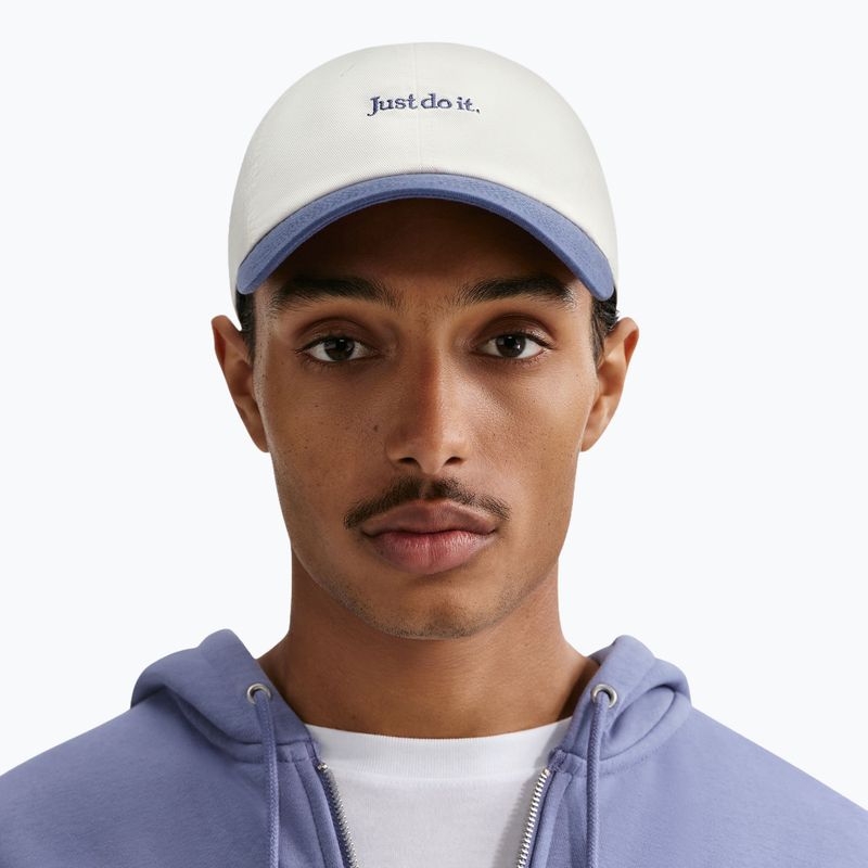 Шапка с козирка Nike Club Unstructured JDI sail/diffused blue/diffused blue 4
