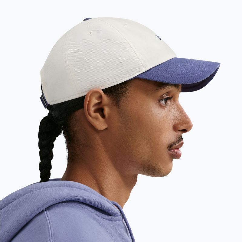 Шапка с козирка Nike Club Unstructured JDI sail/diffused blue/diffused blue 6