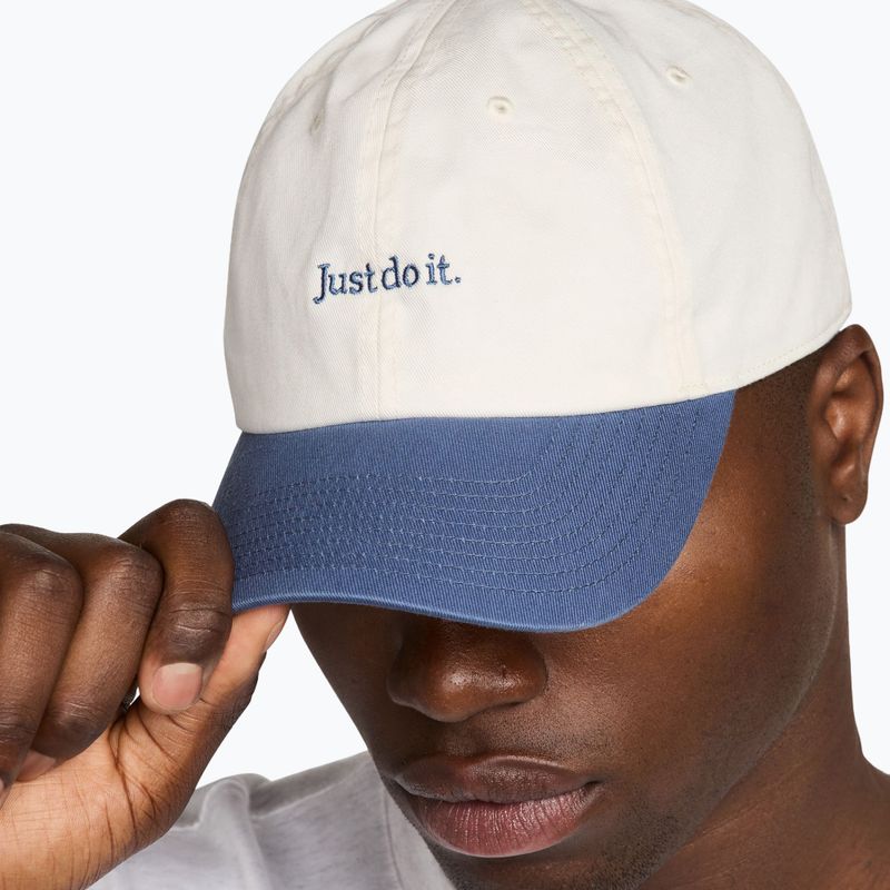 Шапка с козирка Nike Club Unstructured JDI sail/diffused blue/diffused blue 8