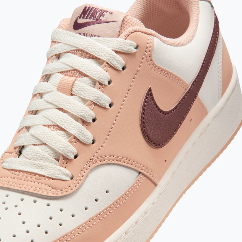 Дамски обувки Nike Court Vision Low shimmer/tattoo/sail 8