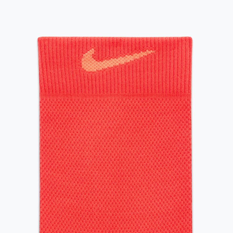 Чорапи Nike Running Midweight Micro Crew light crimson/turf orange/turf orange 4