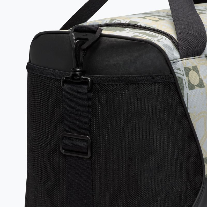 Чанта за тренировки Nike Brasilia 9.5 Aop 60 l off white/black/white 8