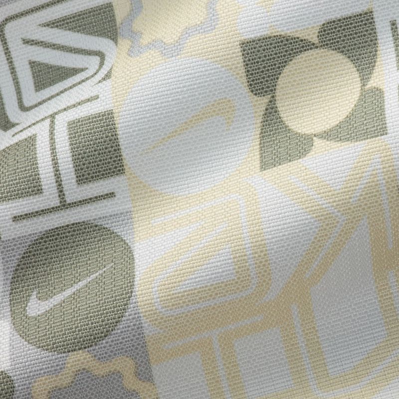 Чанта за тренировки Nike Brasilia 9.5 Aop 60 l off white/black/white 10