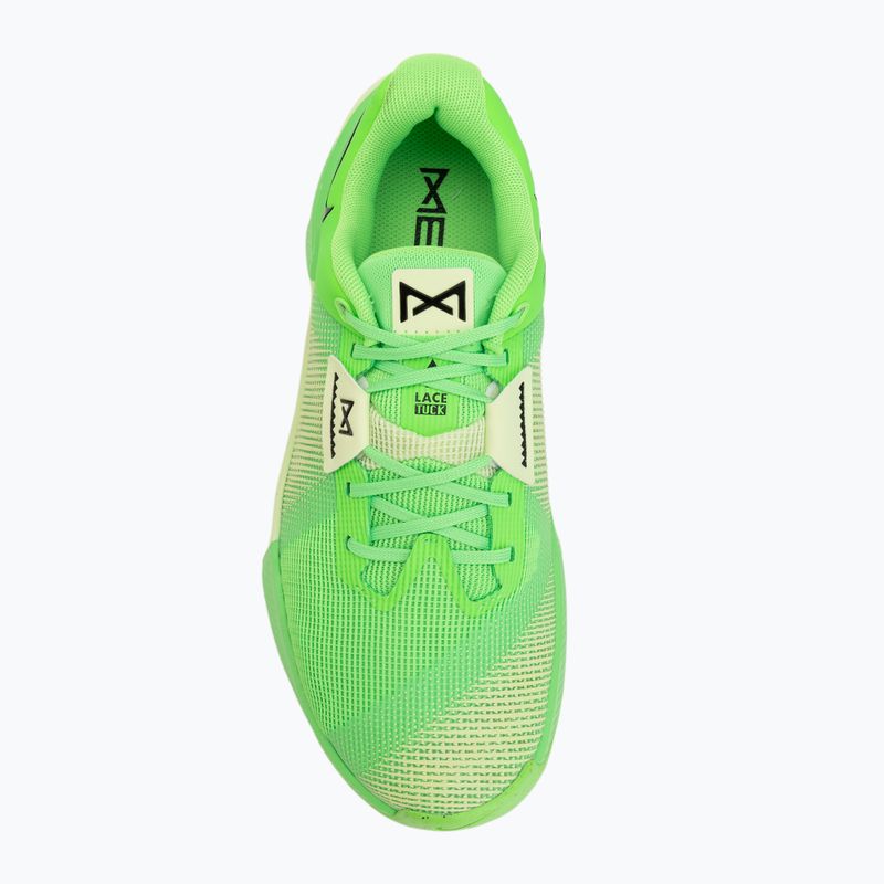 Мъжки обувки за вдигане на тежести Nike Metcon 10 green strike/light liquid lime/black 5