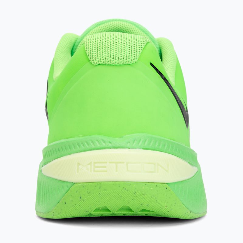 Мъжки обувки за вдигане на тежести Nike Metcon 10 green strike/light liquid lime/black 6