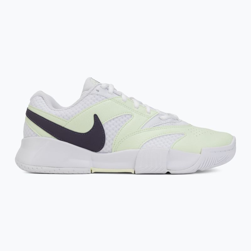 Мъжки обувки Nike Court Lite 4 white/volt tint/dark raisin 2