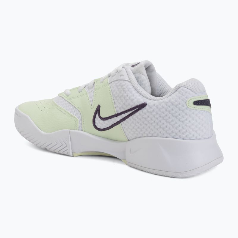 Мъжки обувки Nike Court Lite 4 white/volt tint/dark raisin 3