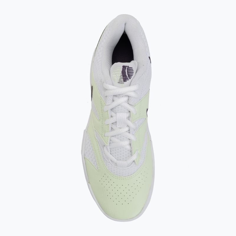 Мъжки обувки Nike Court Lite 4 white/volt tint/dark raisin 5