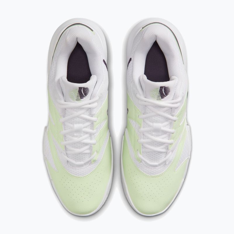 Мъжки обувки Nike Court Lite 4 white/volt tint/dark raisin 5