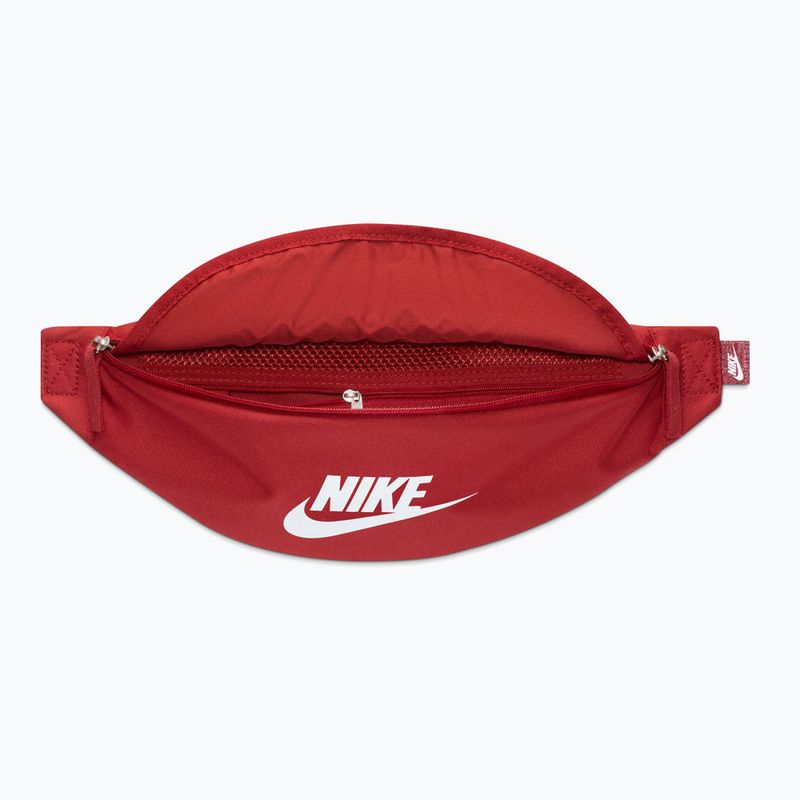 Чантичка за кръста Nike Heritage 3 l team crimson/team crimson/white 4