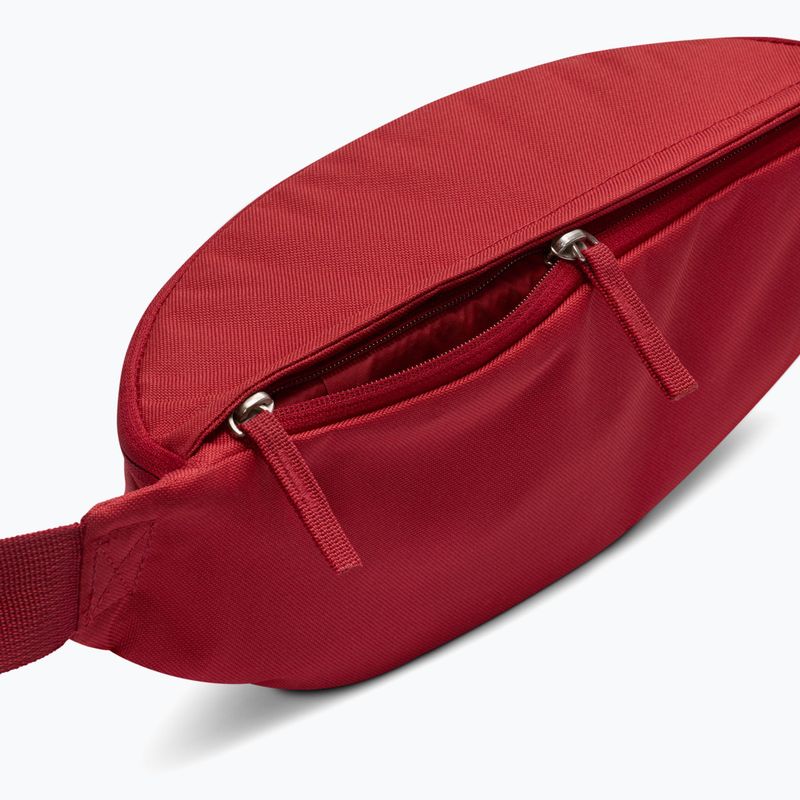 Чантичка за кръста Nike Heritage 3 l team crimson/team crimson/white 5