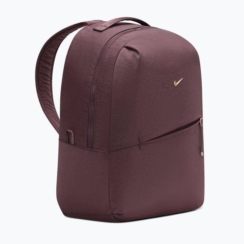 Градска раница Nike Aura 24 l tatoo/light transparent gold 2