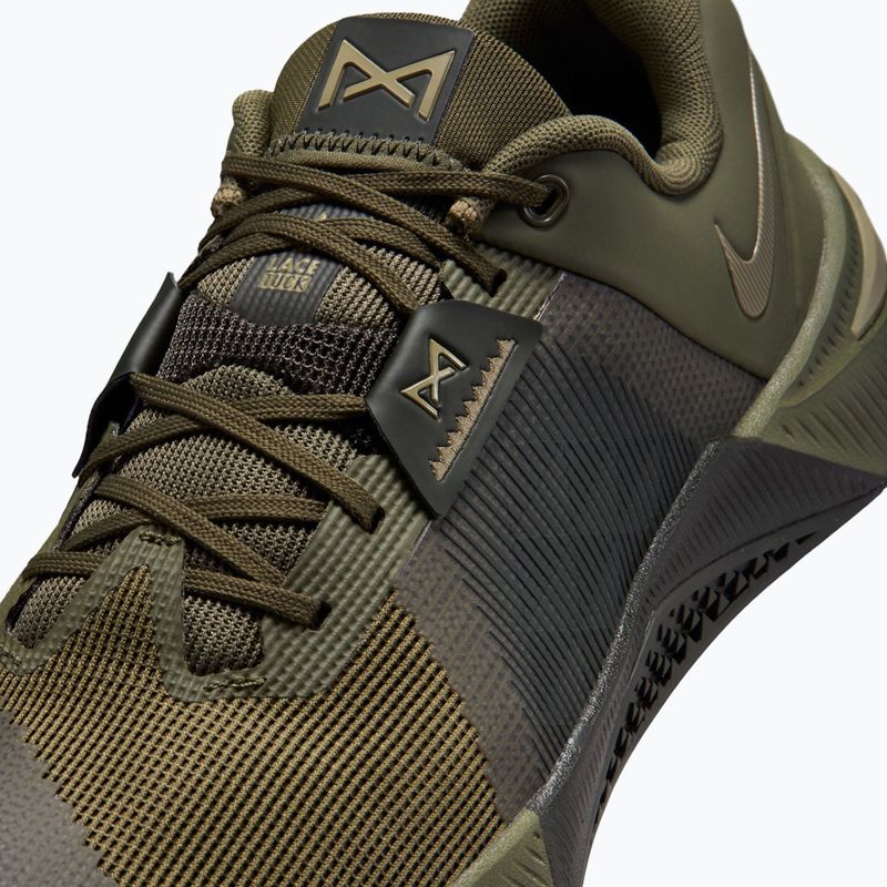 Mъжки обувки за вдигане на тежести Nike Metcon 10 medium olive/sequoia/black/neutral olive 8
