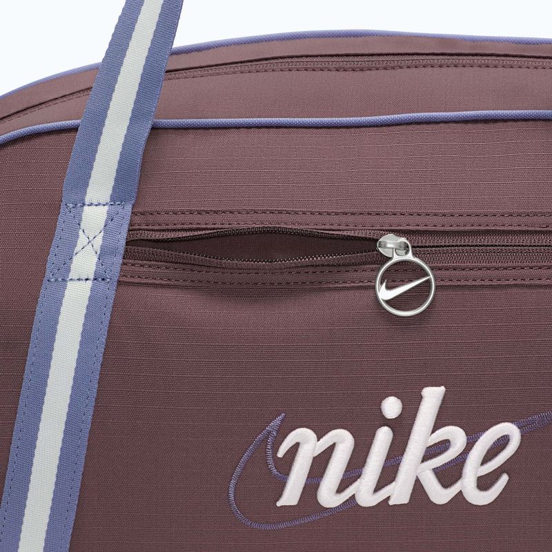 Дамска чанта за тренировки Nike Gym Club Retro 24 l tattoo/iron purple/sail 6