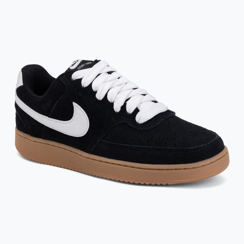 Мъжки обувки Nike Court Vision Low FL black/gum med brown/white