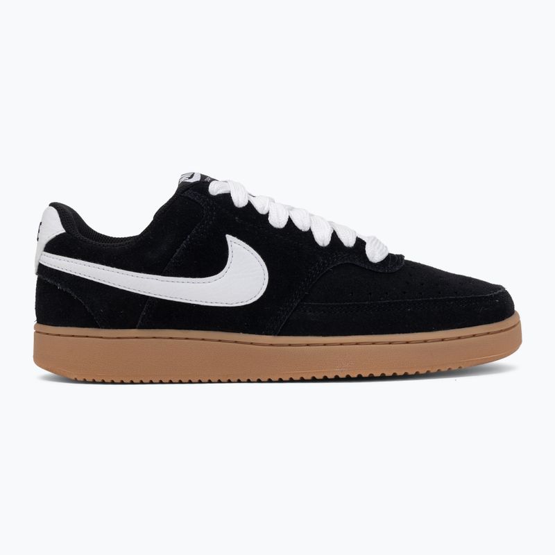 Мъжки обувки Nike Court Vision Low FL black/gum med brown/white 2