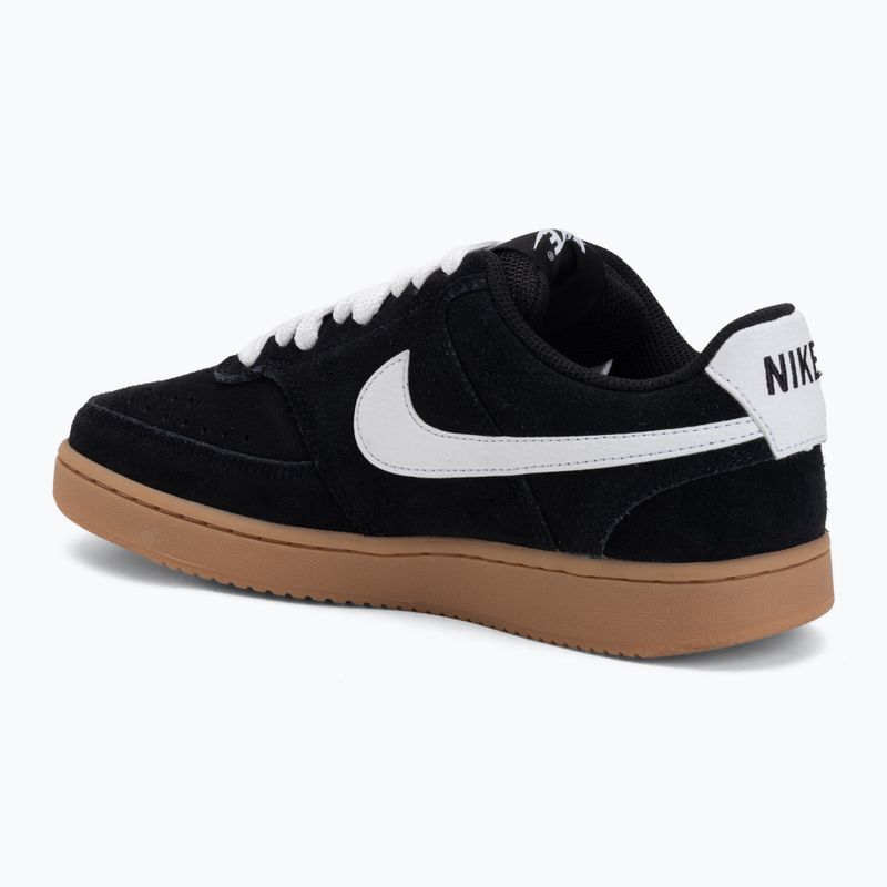 Мъжки обувки Nike Court Vision Low FL black/gum med brown/white 3