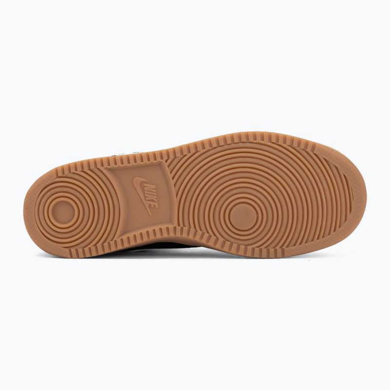Мъжки обувки Nike Court Vision Low FL black/gum med brown/white 4