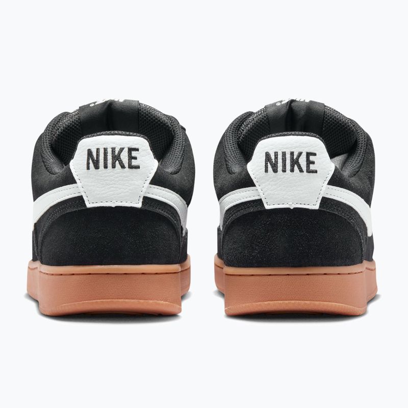 Мъжки обувки Nike Court Vision Low FL black/gum med brown/white 4