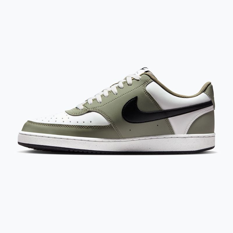 Мъжки обувки Nike Court Vision Low summit white/silver sage/black 2