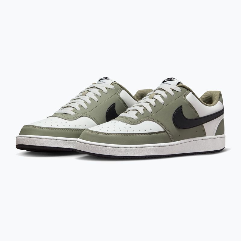 Мъжки обувки Nike Court Vision Low summit white/silver sage/black 3