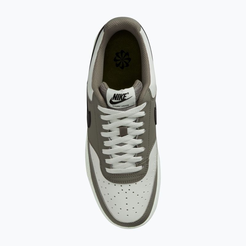 Мъжки обувки Nike Court Vision Low summit white/silver sage/black 6