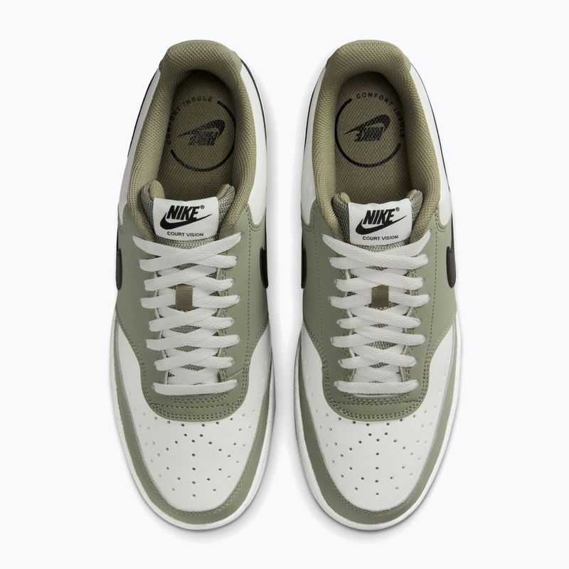 Мъжки обувки Nike Court Vision Low summit white/silver sage/black 7