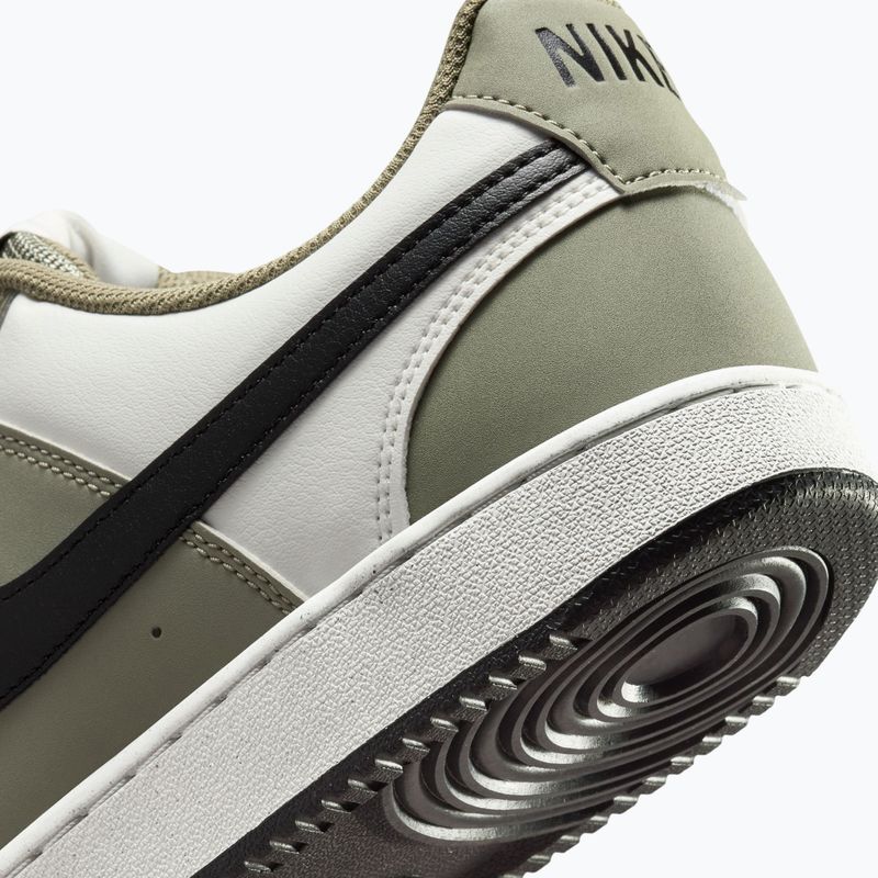Мъжки обувки Nike Court Vision Low summit white/silver sage/black 9
