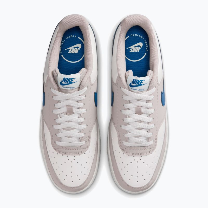 Мъжки обувки Nike Court Vision Low sail/cream ii/brilliant blue 8