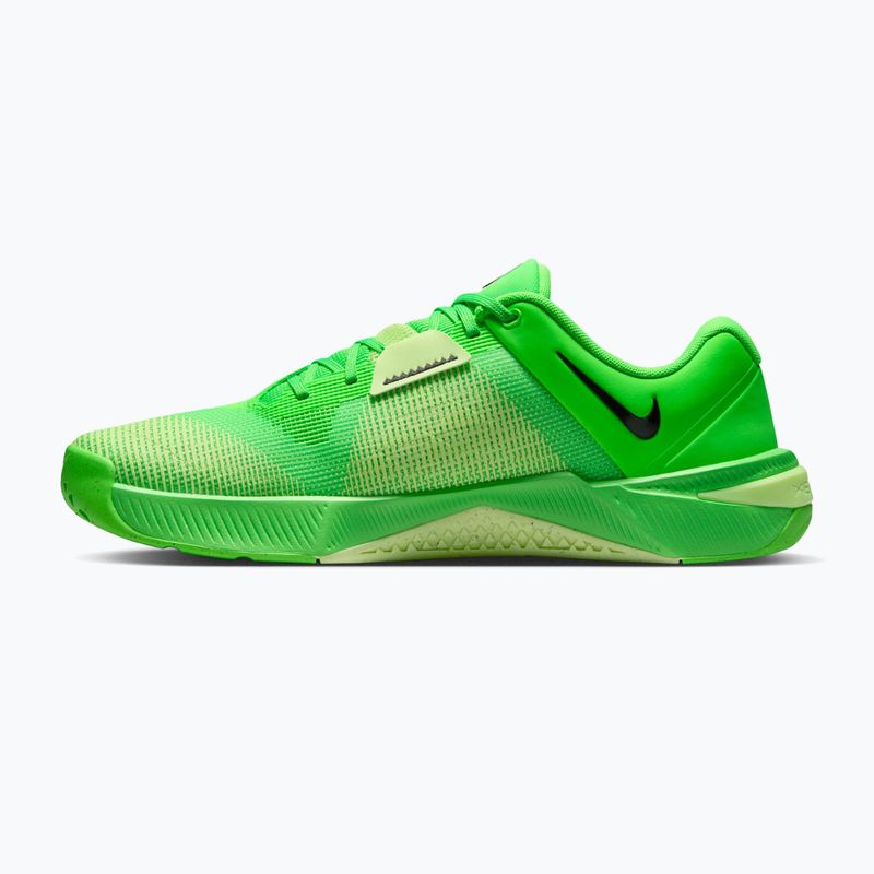 Мъжки обувки за вдигане на тежести Nike Metcon 10 green strike/light liquid lime/black 2