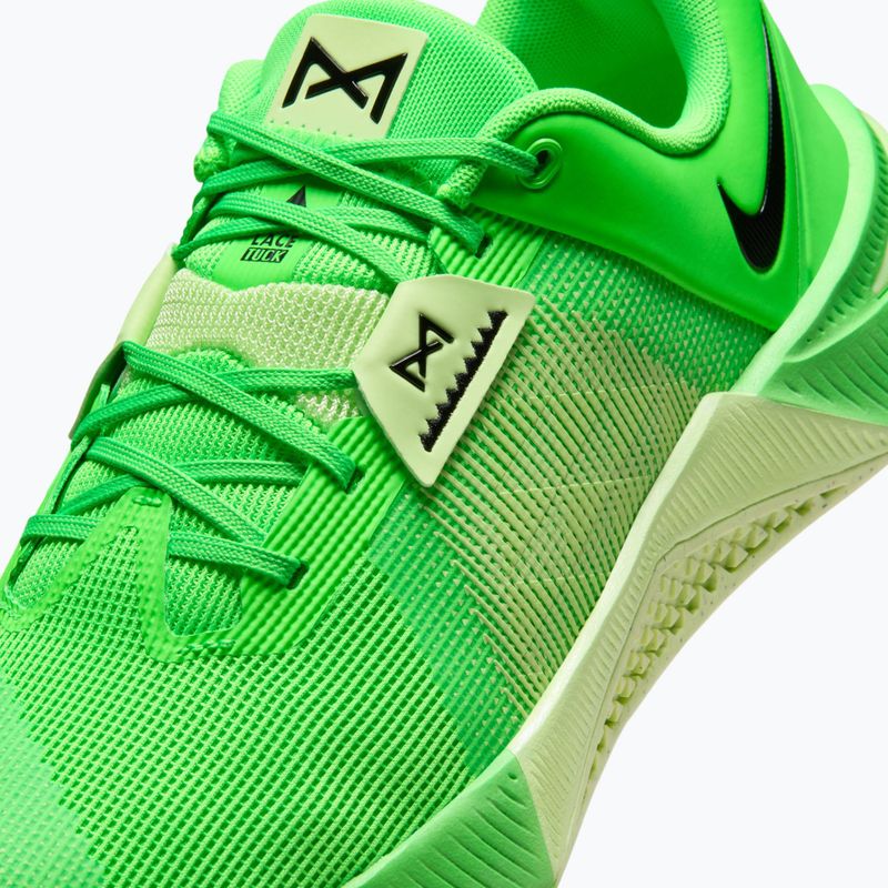 Мъжки обувки за вдигане на тежести Nike Metcon 10 green strike/light liquid lime/black 5