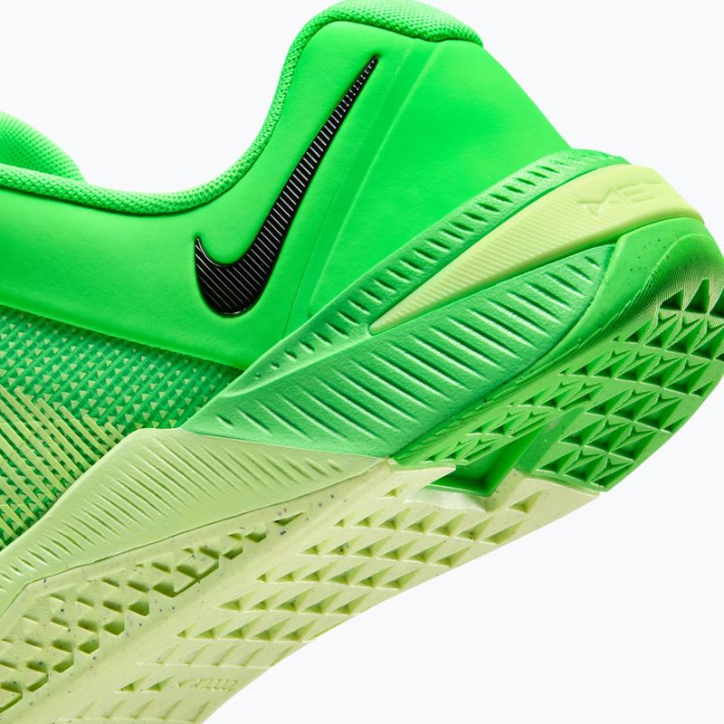 Мъжки обувки за вдигане на тежести Nike Metcon 10 green strike/light liquid lime/black 6