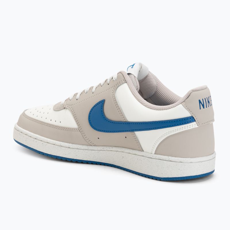 Мъжки обувки Nike Court Vision Low sail/cream ii/brilliant blue 3