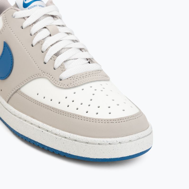 Мъжки обувки Nike Court Vision Low sail/cream ii/brilliant blue 7