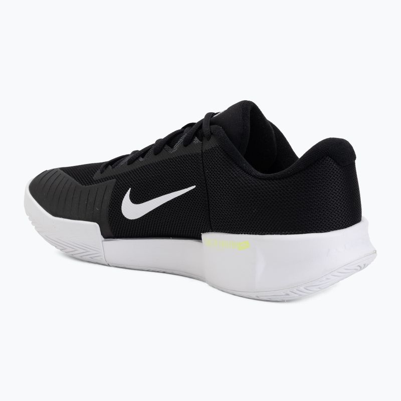Mъжки тенис обувки Nike GP Challenge Pro black/anthracite/volt 3