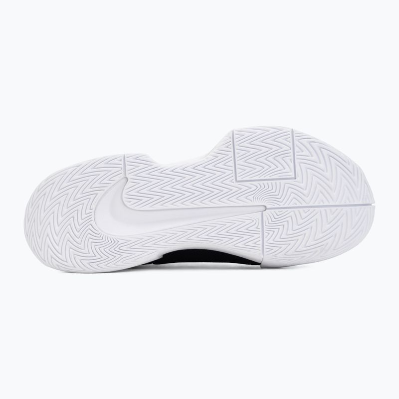 Mъжки тенис обувки Nike GP Challenge Pro black/anthracite/volt 4