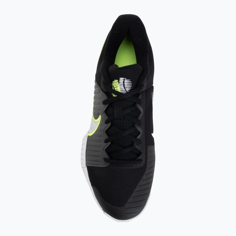 Mъжки тенис обувки Nike GP Challenge Pro black/anthracite/volt 5