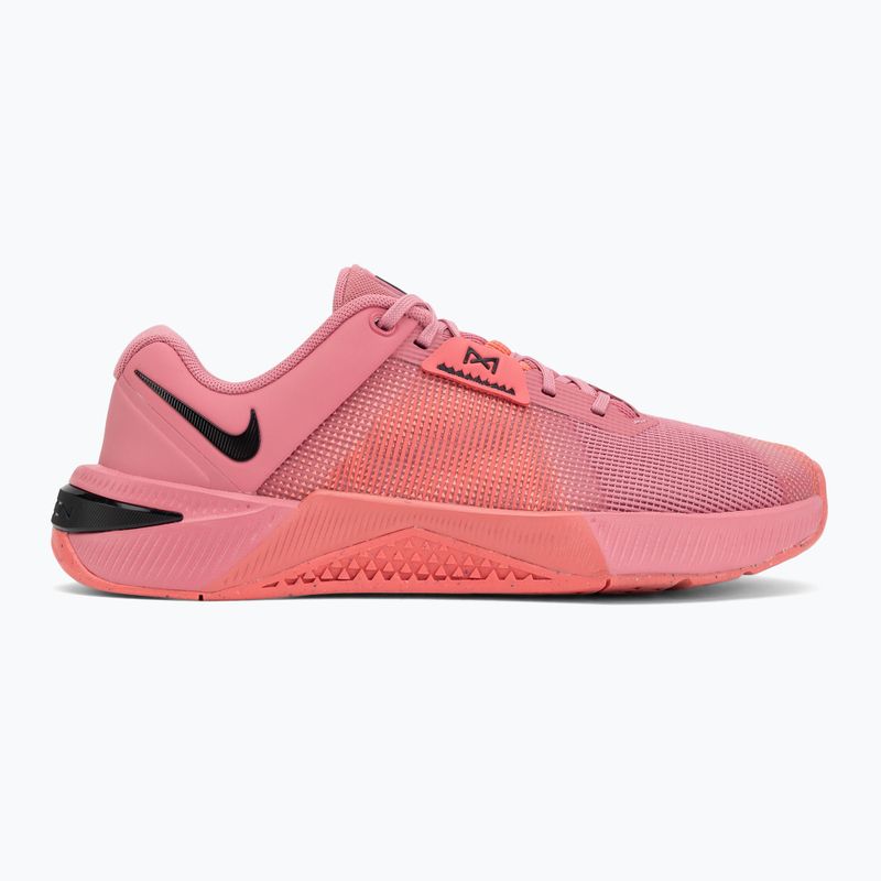 Дамски тренировъчни обувки Nike Metcon 10 peony/sea coral/lava glow/black 2