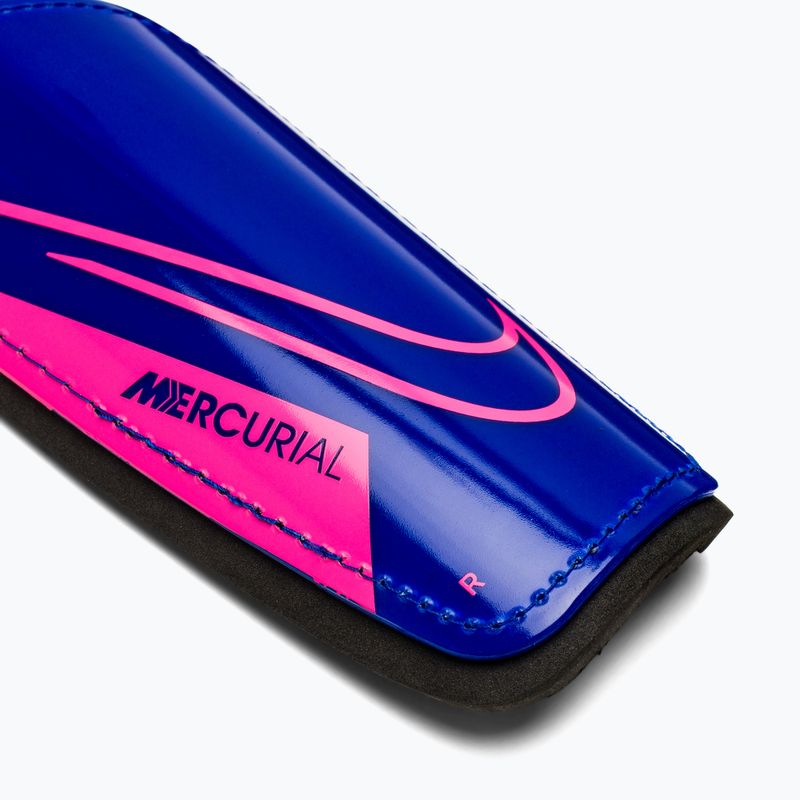 Протектори за подбедрици Nike Mercurial Hardshell 458 racer blue/black/pink blast 3