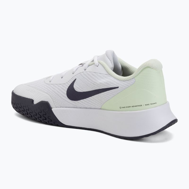 Мъжки обувки за тенис Nike Vapor Lite 3 white/volt tint/dark raisin 3