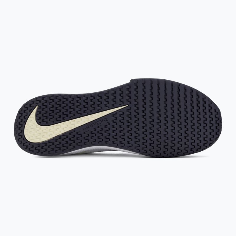 Мъжки обувки за тенис Nike Vapor Lite 3 white/volt tint/dark raisin 4