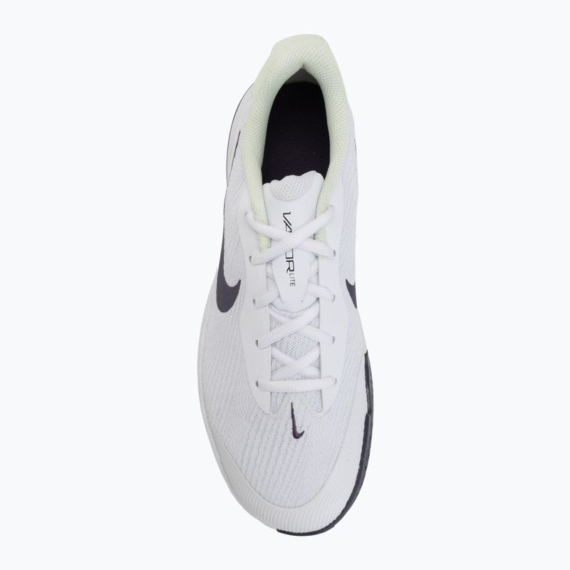 Мъжки обувки за тенис Nike Vapor Lite 3 white/volt tint/dark raisin 5