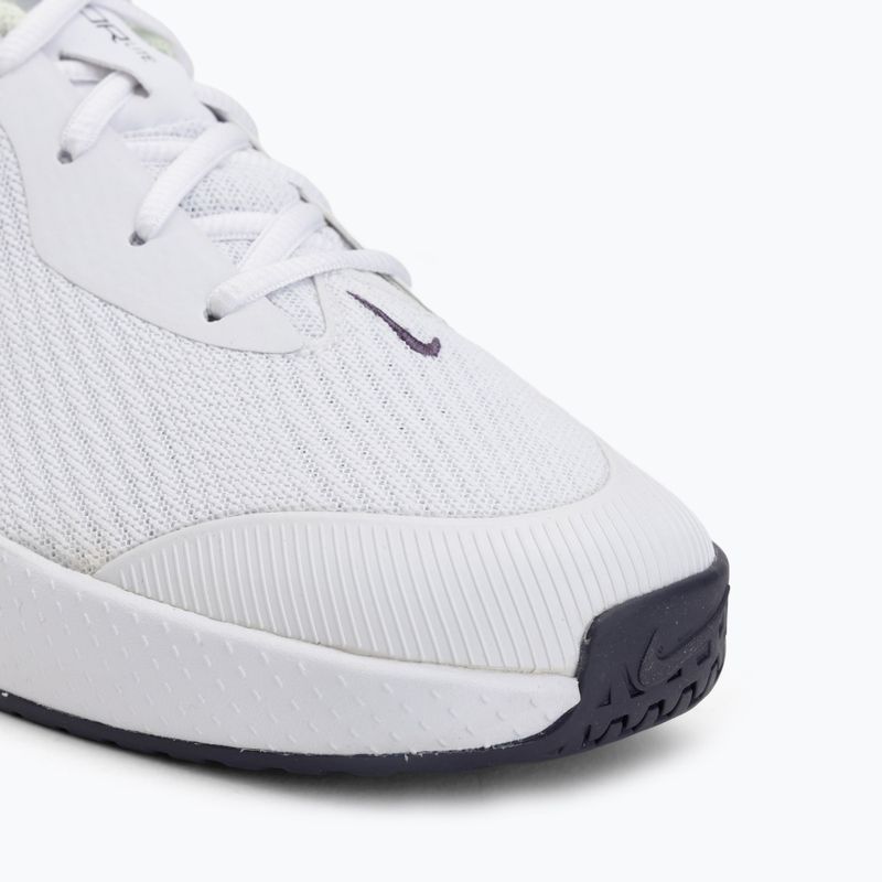 Мъжки обувки за тенис Nike Vapor Lite 3 white/volt tint/dark raisin 7