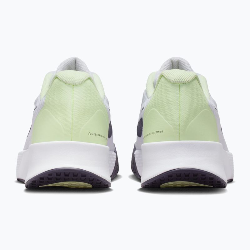 Мъжки обувки за тенис Nike Vapor Lite 3 white/volt tint/dark raisin 4