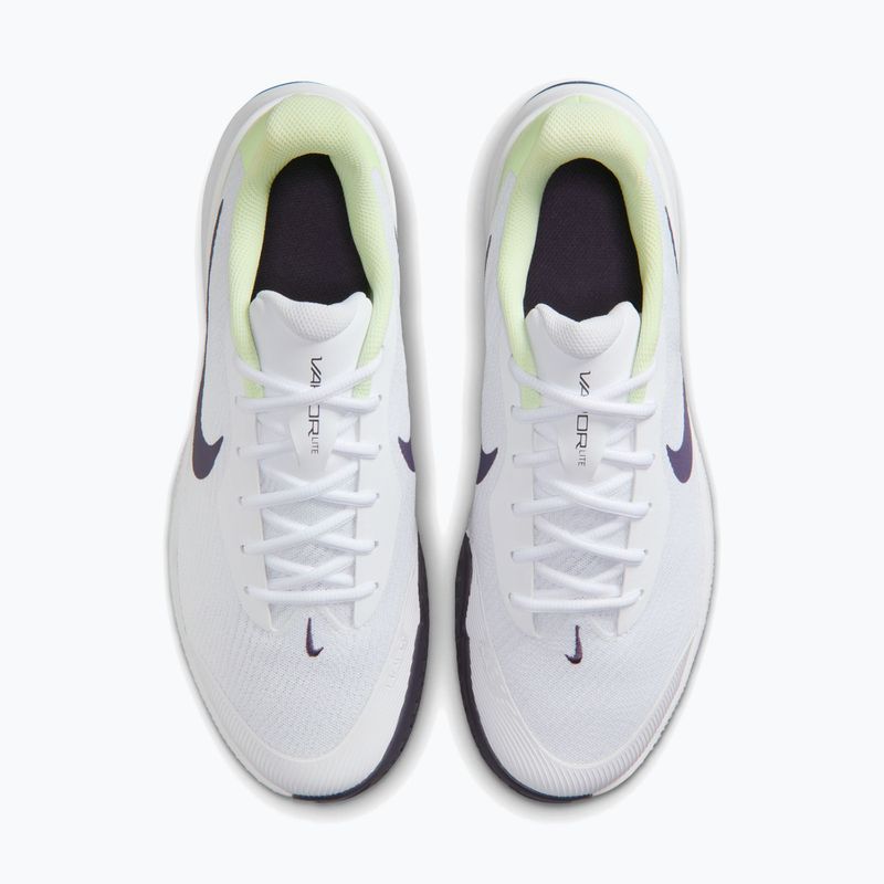 Мъжки обувки за тенис Nike Vapor Lite 3 white/volt tint/dark raisin 5
