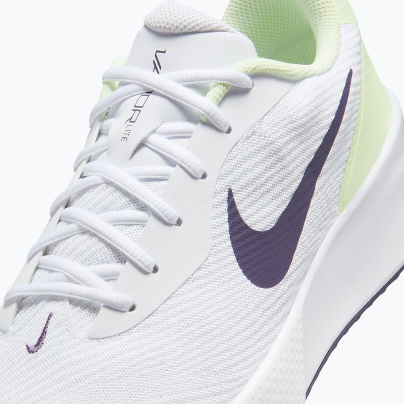 Мъжки обувки за тенис Nike Vapor Lite 3 white/volt tint/dark raisin 8