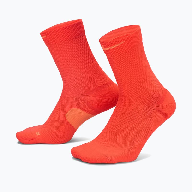Чорапи Nike Running Midweight Crew light crimson/turf orange/turf orange